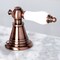 Fauceture FSC197PLAC English Classic Widespread Bathroom Faucet, Antique Copper FSC197PLAC - alternate 5